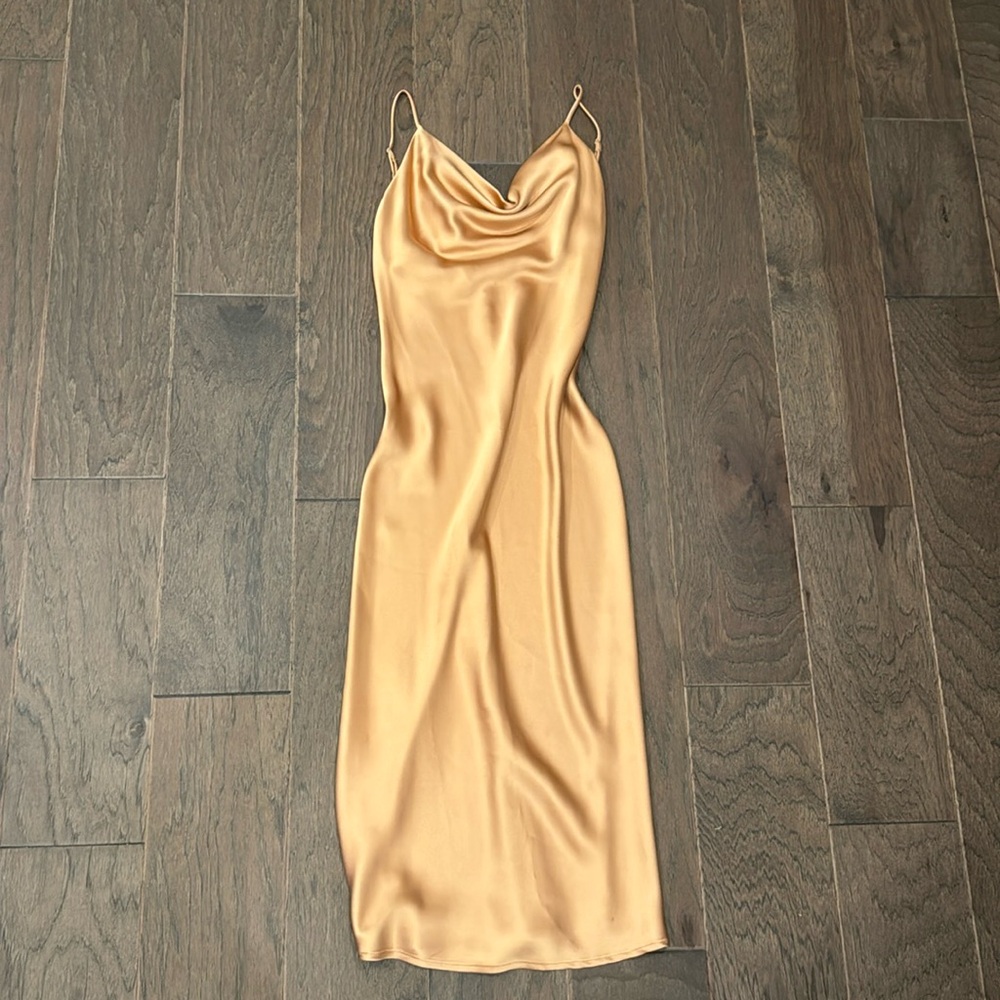 Petal & Pup Satin Dress